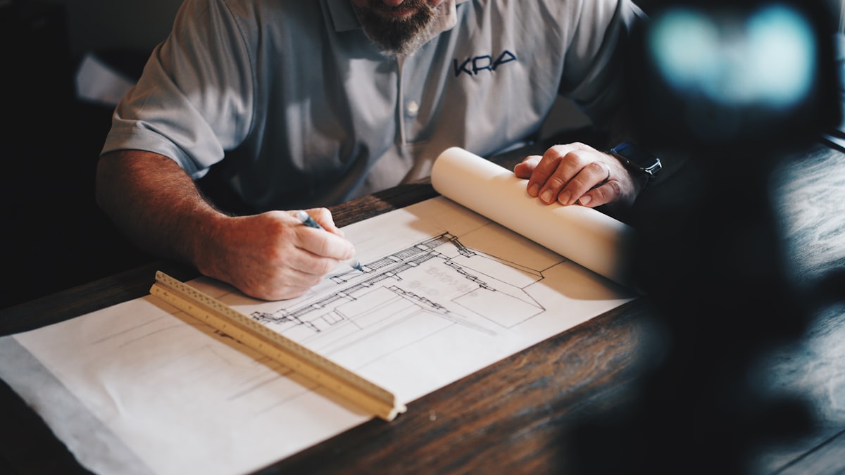 Obra inmobiliaria en México